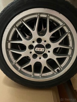 Kola BBS 8Jx17” - pneumatiky Nexen 245/35/17 - 1