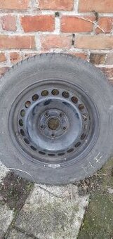 Prodám 3x plechový disk 5x112 6j r15 et38