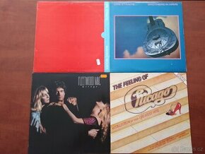 PRODÁM MIX LP- DIRE STRAITS,FLEETWOOD MAC,CHICAGO...