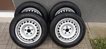 Plechové disky 16", T5, Transporter 5x120