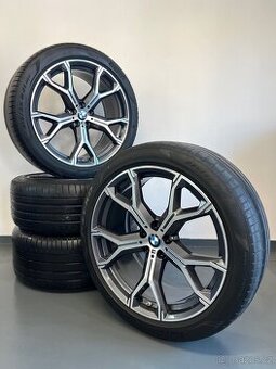 ☀️Originální alu kola BMW M741, BMW X5 G05/X6 G06, 5x112 r21