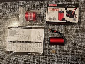 Motor Surpass Hobby 4068 1700kv s vodním chlazením - 1
