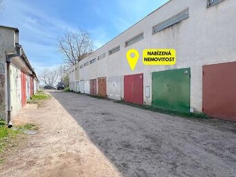 Pronájem zděné garáže - Pod Soudním Vrchem, Znojmo