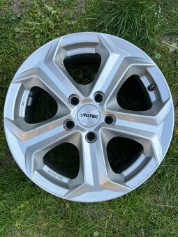 Alu disky 6.5J x 16" H2, 5x114,3 - 1