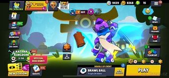 Prodávám brawl stars ucet