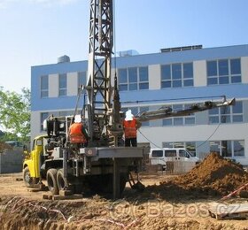 30m/1500mm vrtná souprava Calweld 6x6 T148 studny
