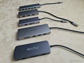 Adaptéry / rozbočovače USB-C HUB