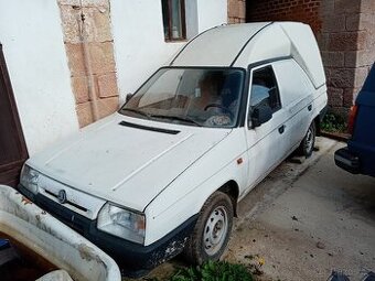 škoda favorit vanplus