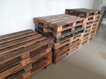 Palety 80 x 120