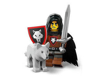 LEGO cmf 71048-2 Wolfpack Beastmaster / Mistr vlčí smečky