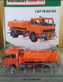 Liaz 110.850 SA8 1:43 Kultovní náklaďáky Deagostini