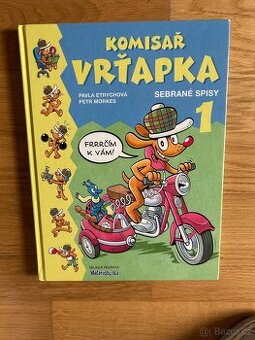 Dětská kniha Komisař Vrťapka