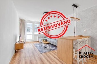 Pronájem moderního bytu 1+kk s lodžií, 27 m2, ul. Výškovická