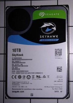 3,5" HDD 10TB Seagate SkyHawk