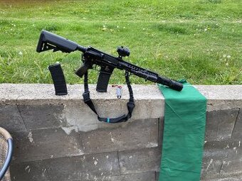 Airsoft zbran-(AR15 MLOK MEDIUM 10’’ ALPHA)