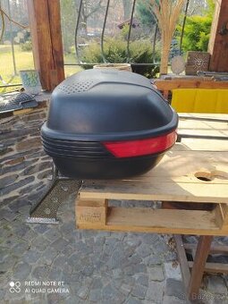 Jawa 350 634/638 kufr + nosič