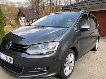 Volkswagen Sharan 2,0 TDI
