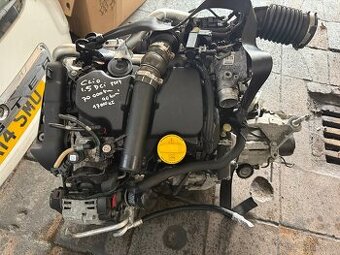 Motor + prevodovka Renault Clio 2014 1.5 DCI 60 kw