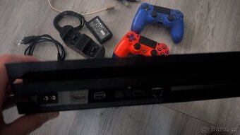 PS 4 pro-cuh 7216b.2TB.2x ovladač.HEN