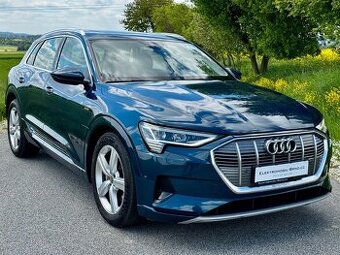 Audi e-tron, SUV 50 QUATTRO, 71kWh, SoH 89%, 579 000,- Kč