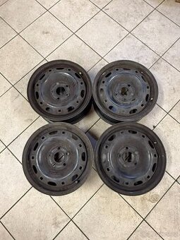 Plechové disky Škoda Fabia 14" 5x100