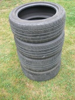Letní pneu 215/45 R16 Nexen a Dunlop vzorek 5.5mm