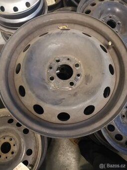 4x98 r15 plechové disky Fiat