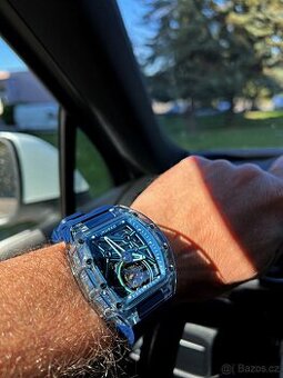 NUBEO Icebridge Tourbillon
