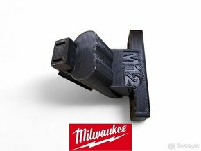 Milwaukee 12V - Držák AKU nářadí, vrtačky - 1