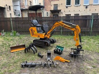 Minibagr BG 800. 02