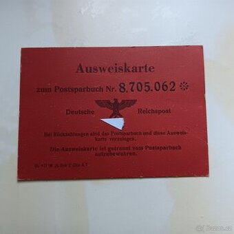 Německá pošta - 1