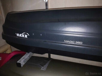 Rakev na auto Hakr Magic 350