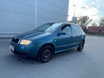 Prodám Škoda Fabie 1.4 16V při rychlém jednání sleva jistá
