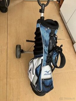 Golfový bag + vozík
