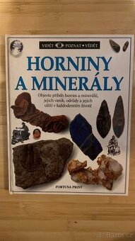 Velká kniha Horniny a minerály Nakladatelství Fortuna - 1