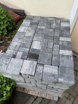 Nová dlažba Best Korzo Colormix Brilant 6cm