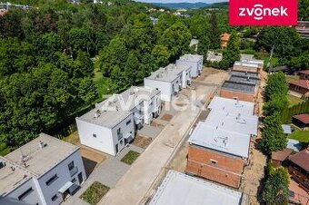 Rezidence Zálešná, novostavba RD Zlín (2.etapa)