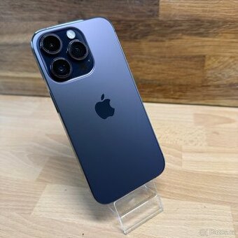 iPhone 14 Pro 128GB, fialový (12 měsíců záruka)