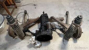 Zadní vlečná náprava Škoda 130-136 převodovka