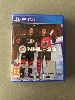 NHL 23 cz distribuce