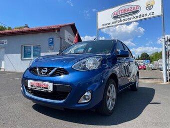 Nissan Micra, 1,2 59 kW, SERVISKA, KLIMA