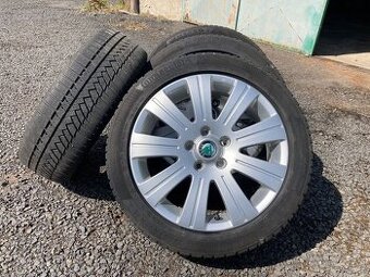 Alu original Škoda 205/50 R17