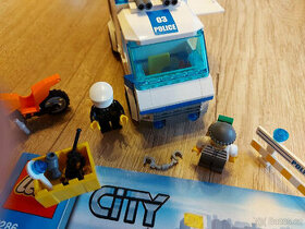 Lego City 7286 Přeprava vězně