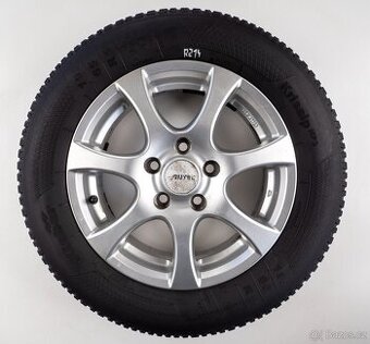 Škoda Octavia - 15" alu kola - Zimní pneu