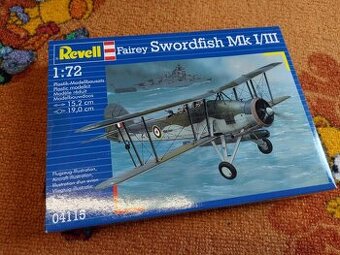 Model Kit Fairey Swordfish Mk.I/III 1:72
