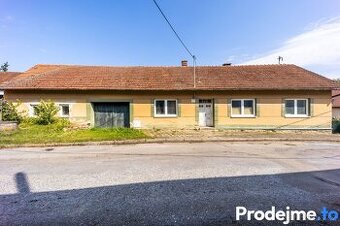 Prodej bývalého statku, 8073m2 - Úsuší u Tišnova