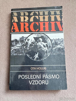 Poslední pásmo vzdoru (Ota Holub) - 1