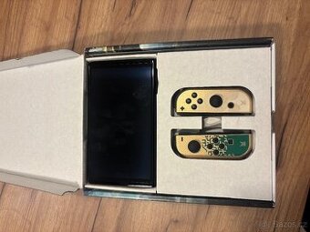 Nintendo switch oled zelda edition