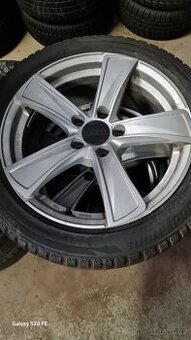 ALU VW, AUDI,5X112 - 225/45/17 94V - ET 40 - ZIMNÍ - Č- 26