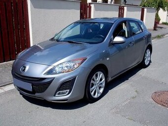 Benzínová Mazda 3 1,6 77kW EDITION 125, 2012, 1.majitel